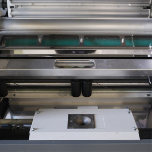 Tongda fa206b máy móc dệt bông chải máy với máng trung chuyển và tự động san bằng - Product Image 2