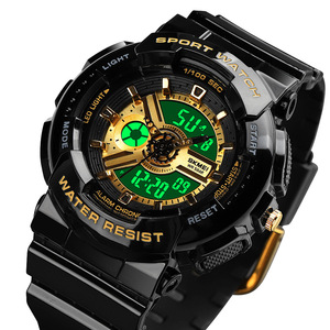 Skmei Sport Watch Digital Chronograph 5Bar Water Resistant Led Light Unisex Outdoor Watch - Product Image 2