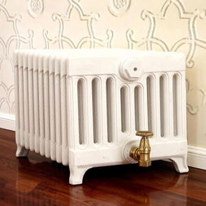 Radiateurs de fenêtre carrés en <span class=keywords><strong>fonte</strong></span> à 9 colonnes pour eau chaude, avec capacité de personnalisation graphique, à poser au sol pour villas - Product Image 3