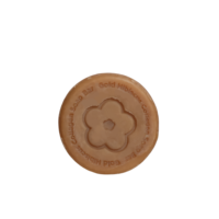 Savon hydratant blanchissant au collagène Hibiscus Rabius Gold 130g Savon artisanal naturel pour le visage et le corps Soins de la peau coréens K