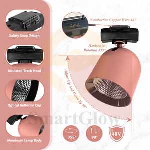 Thông Minh Từ LED Vành Đai Ánh Sáng Linh Hoạt Theo Dõi Ánh Sáng Hiện Đại Khách Sạn Phòng Khách Cầu Thang Chiếu Sáng 48V Siêu Mỏng Từ Theo Dõi Ánh Sáng - Product Image 5