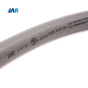 Manufacturer Corrugated Galvanized Pipe PVC Coated Metal Flexible Conduit