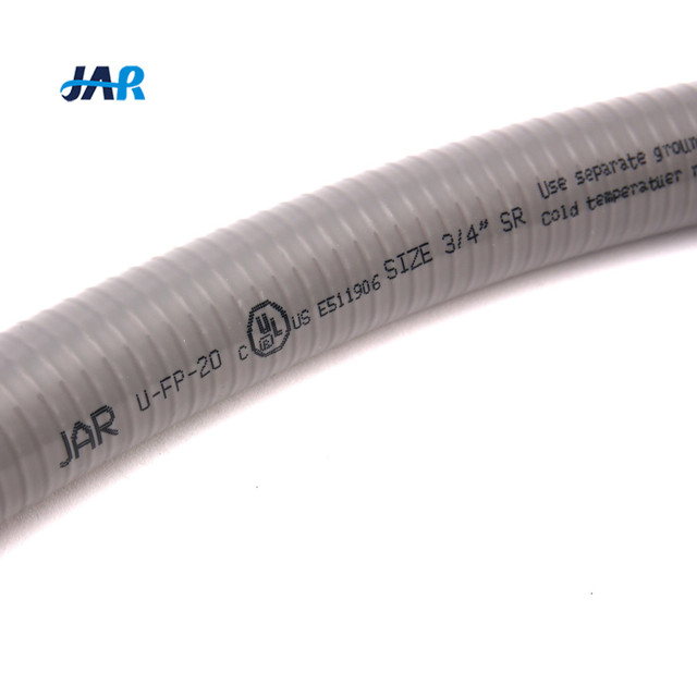 Manufacturer Corrugated Galvanized Pipe Protection Cable Steel Tube PVC Coated Tubing Metal Flexible Conduit