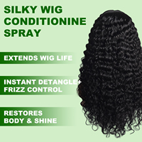Spray démêlant hydratant sans rinçage 100 ml pour perruques synthétiques, tresses et extensions capillaires – Vente en gros