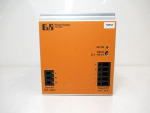 Alimentations électriques triphasées B&R 0PS3200.1 0PS3400.1 à large plage de tension d'entrée de 400 à 500 VAC - Product Image 4