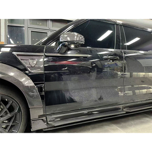 Kit carrosserie en fibre de carbone pour modification et amélioration de voiture 2025 : Lame de pare-chocs avant/arrière, jupes latérales, extension d'aile, spoiler arrière supérieur pour Zeekr 9X - Product Image 4