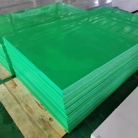 Feuille de plastique HDPE résistante aux UV, panneau en polyéthylène résistant aux intempéries pour les projets d'aménagement extérieur et de construction