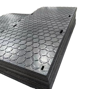 Herstellerdirektverkauf Rutschfeste Erhöhte Sechseckige Bodenschutzmatten Diamantförmige LKW-Bodenschutzmatten - Product Image 3