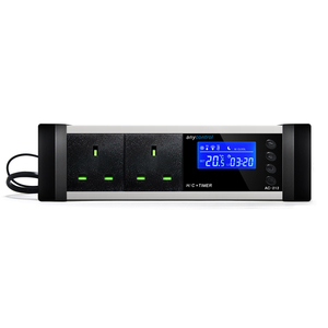 <span class=keywords><strong>Termostato</strong></span> Multifunzione <span class=keywords><strong>per</strong></span> Acquario RINGDER AC 212 con Timer, Display LCD, Grado di Protezione IP65, Precisione 0.1 ℃   Soluzione <span class=keywords><strong>per</strong></span> Fornitura di <span class=keywords><strong>Riscaldamento</strong></span>/Raffreddamento - Product Image 4