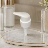 Pompe pour shampoing bébé et gel douche doux, en PP, solution d'emballage personnalisable