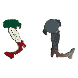 Aimant de réfrigérateur souvenir Art Déco Rome <span class=keywords><strong>Italie</strong></span> en alliage de zinc, calamite, autocollant magnétique en forme de <span class=keywords><strong>ville</strong></span> célèbre du monde - Product Image 2