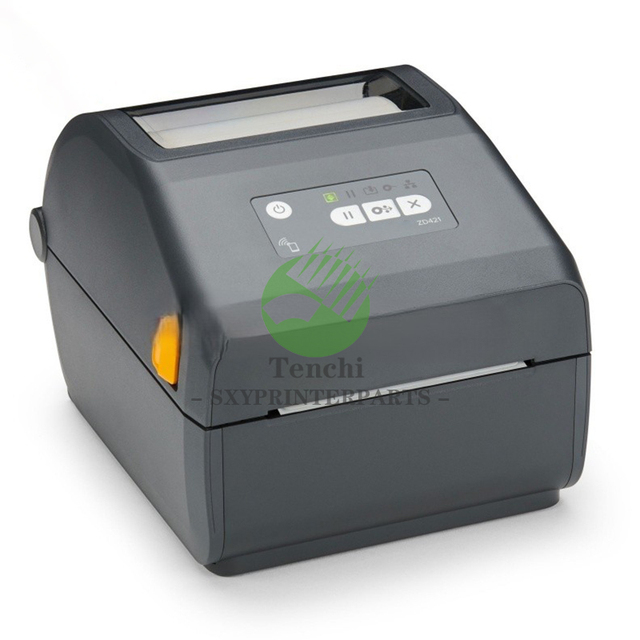 Original New 4 Inch Thermal Transfer Printer for Zebra ZD421 USB Direct Label Desktop Barcode Printer Machine 203 Dpi in Stock