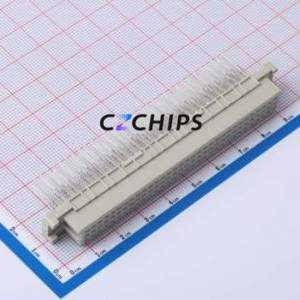 9032966421 Board-to-Board & Backplane Connector Through hole Component (THT),P=2.54mm Connector 2.54mm Through Hole 3 Gold - Product Image 2