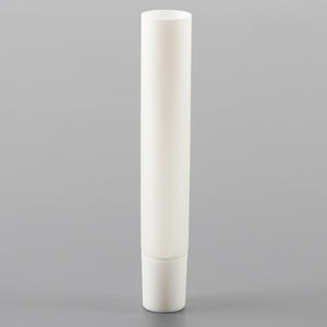 Tube cosmétique souple pour crème contour des yeux et soins de la peau, écran solaire, nettoyant visage, flacon distributeur avec bouchon à vis en PE - Product Image 4