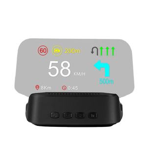 Smartgauge HD Reflection Car Hud C2 OBD + GPS Navigation Head up Display Speed Limiter OBD Diagnostic Tool Hud - Product Image 1