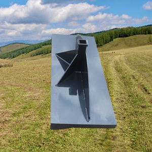 Attache rapide LandHonor pour mini-chargeur, en acier Q235, <span class=keywords><strong>adaptateur</strong></span> d'attelage utilitaire de 2 pouces, capacité de levage maximale de 3000 lb, 5-15 T, excellent - Product Image 4