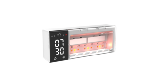 Portable Rechargeable Uv Toothbrush <strong>Steriliser</strong> <strong>Travel</strong> Home Wall Mounted Heating Drying Uvc Sanitizers Toothbrush Holder Box - Product Image 3