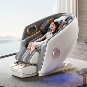 Vct hiện đại không trọng lực toàn thân ghế massage đôi massage không dây điều khiển thủ công phát hiện hình dạng cơ thể ai điều khiển bằng giọng nói - Product Image 1