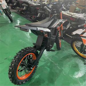 Dirt Bike E-bike with Lithium <b>Battery</b> <b>72V</b> 100AH Motocross - Product Image 4