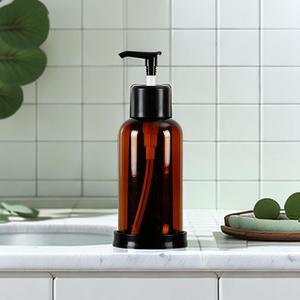 White Multifunctional Twin <strong>Soap</strong> Dispenser <strong>Refillable</strong> ABS Plastic Wall Mount <strong>Hand</strong> <strong>Soap</strong> for Bathroom Use Shampoo Gel Compatible - Product Image 3