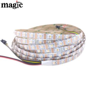 60 LED/M 12V sao lưu dữ liệu IC địa chỉ SPI đuổi theo ma thuật RGB + ấm trắng SMD5050 pixel ánh sáng DC12V cs8812 RGBW LED Strip - Product Image 2