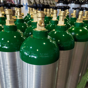 NETC MD/tôi nhôm oxy xi lanh nhà máy nóng bán y tế oxy xi lanh xách tay oxy xi lanh - Product Image 1