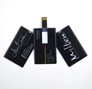 Özel Toplu usb flash sürücü 2 GB 4 GB 8 gb 16 GB İş Kredi Kartı Kalem Memory Stick