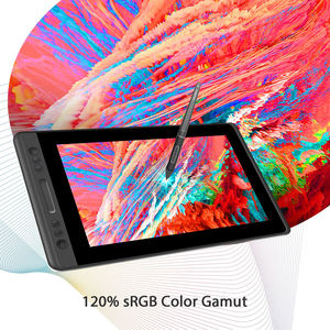 Huion Pro 13 полностью ламинированный антибликовый IPS экран рамка из алюминиевого сплава 8192 уровней давления ручка художественный Рисунок ручка дисплей - Product Image 4