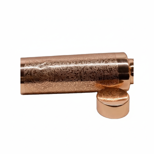 Bouteille d'eau en cuivre pour boire/bouteille en cuivre pur/bouteille d'eau en cuivre 100% bouteille en cuivre potable en cuivre pour un usage quotidien - Product Image 1