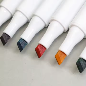 ปากกาเมจิก STA Art Markers แบบสองหัว ใช้หมึกแอลกอฮอล์ สำหรับศิลปิน วาดภาพ สเก็ตช์ มี <span class=keywords><strong>24</strong></span> 36 48 สี สำหรับศิลปิน ผู้ใหญ่ และเด็ก - Product Image 5