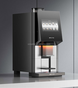 เครื่องชงกาแฟเอสเพรสโซ่อัตโนมัติ NewSaier รุ่น Commercial พร้อมหน้าจอสัมผัสแบบตั้งโปรแกรมได้ อุปกรณ์ทำกาแฟคาเฟ่เตียร่า เอ็กซ์เพรสโซ่ - Product Image 1