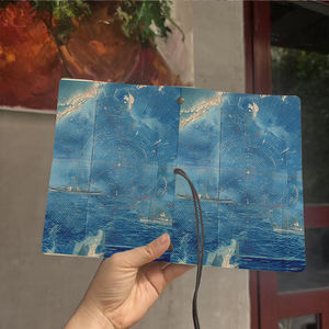 A6 Notebook le bon choix pour la pratique du grand livre <span class=keywords><strong>des</strong></span> étudiants en comptabilité et les notes <span class=keywords><strong>des</strong></span> <span class=keywords><strong>états</strong></span> <span class=keywords><strong>financiers</strong></span> avec <span class=keywords><strong>des</strong></span> navires Ocean Map Comp - Product Image 6