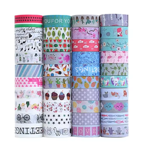 สติกเกอร์กาวติดกระดาษลายสดใสสไตล์ฤดูใบไม้ผลิ กันน้ำ สำหรับตกแต่งสมุดบันทึก วางแผนงาน สมุดภาพ และห่อของขวัญ - Product Image 1