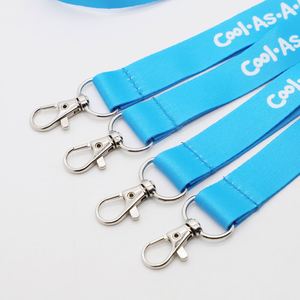 Custom Logo Lanyards Cartoon Character Neck Strap ID Carkd Holder Lanyard Kids Keychain Promotional Gift - Product Image 2