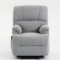 Ensemble de fauteuils inclinables manuels au design moderne pour home cinéma, 3+2+1 places, série 9008, meubles de salon