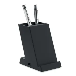 Caricabatterie wireless BLOCK 15W, gadget personalizzati - Product Image 5