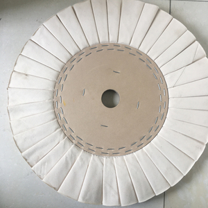 Airway Kuning Pemoles Roda Buffing, Perawatan Saluran Udara Katun Buff - Product Image 5