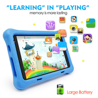 Tablette éducative pour enfants Fire HD 8 pouces avec Wifi, Android 11.0, tablette d'usine 2 Go 32 Go, tablette pour enfants