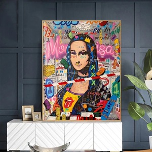 Pop Art Banksy Photos Art Prints <span class=keywords><strong>Graffiti</strong></span> <span class=keywords><strong>Toile</strong></span> - Product Image 3