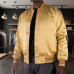 Cowboy Style High Quality Breathable Men's Motorcycle <b>Jacket</b> Slim Fit Polyester/Cotton - Product Image 4