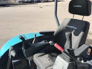 2017 para Excavadora de orugas SWE40UB con motor Laidong, bomba hidráulica Eaton, cilindro, motor y control PLC de alta eficiencia, 3 años de garantía - Product Image 4