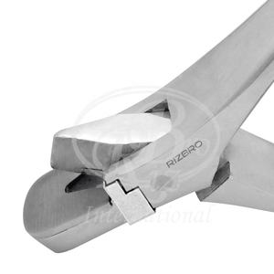 Cortador de Notches de Aleación de Aluminio con Forma de V, Medidor de Profundidad Ajustable para Ajustar la Profundidad de Corte, 7.25 Cortes, Notch 15mm, Mediano - Product Image 1