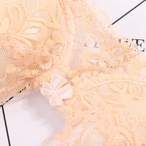 Soutiens-gorge push-up <span class=keywords><strong>grande</strong></span> <span class=keywords><strong>taille</strong></span> pour femmes, soutien-gorge à bonnets profonds tendance, cache la graisse du dos, dentelle florale, soutien-gorge sexy pour gros seins, fournisseur - Product Image 5