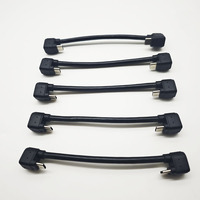 Câble de charge USB Type C en forme de U noir OEM 20 cm, câble USB Type C en forme de U