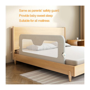 <span class=keywords><strong>Barrière</strong></span> de <span class=keywords><strong>lit</strong></span> pliable pour bébé OEM, certifiée CE, réglable, <span class=keywords><strong>barrière</strong></span> de sécurité portable pour la maison et les voyages - Product Image 5