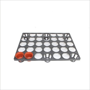 Plateau de culture pour orchidées Phalaenopsis à 35 alvéoles, en plastique, pour serres, plateau pour semis de fleurs, support - Product Image 1