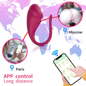 Uovo Vibrante con Controllo APP per Smartphone, 10 Modalità di Vibrazione, Ricarica USB, Giocattolo Sessuale per Donne, Stimolatore Clitorideo, Giocattolo per Adulti - Product Image 3