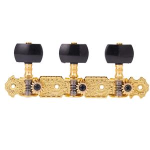 <span class=keywords><strong>Cuerdas</strong></span> <span class=keywords><strong>de</strong></span> Nailon Clásicas Alice para <span class=keywords><strong>Guitarra</strong></span>, 6 <span class=keywords><strong>Cuerdas</strong></span>, Recubrimiento Plateado (AC130), Tensión Normal 28-43, con Clavijeros - Product Image 6