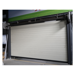 Panel de Puerta de Garaje Automática para Almacén, Fabricante Profesional, Aislamiento de <span class=keywords><strong>Poliestireno</strong></span>, Estándar Americano - Product Image 5