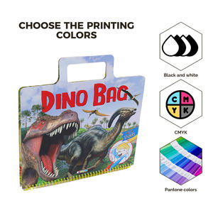 Carnet de <span class=keywords><strong>coloriage</strong></span> personnalisé pour enfants : illustration de dessin, activité créative, fée, esquisse, impression couleur sur mesure - Product Image 5